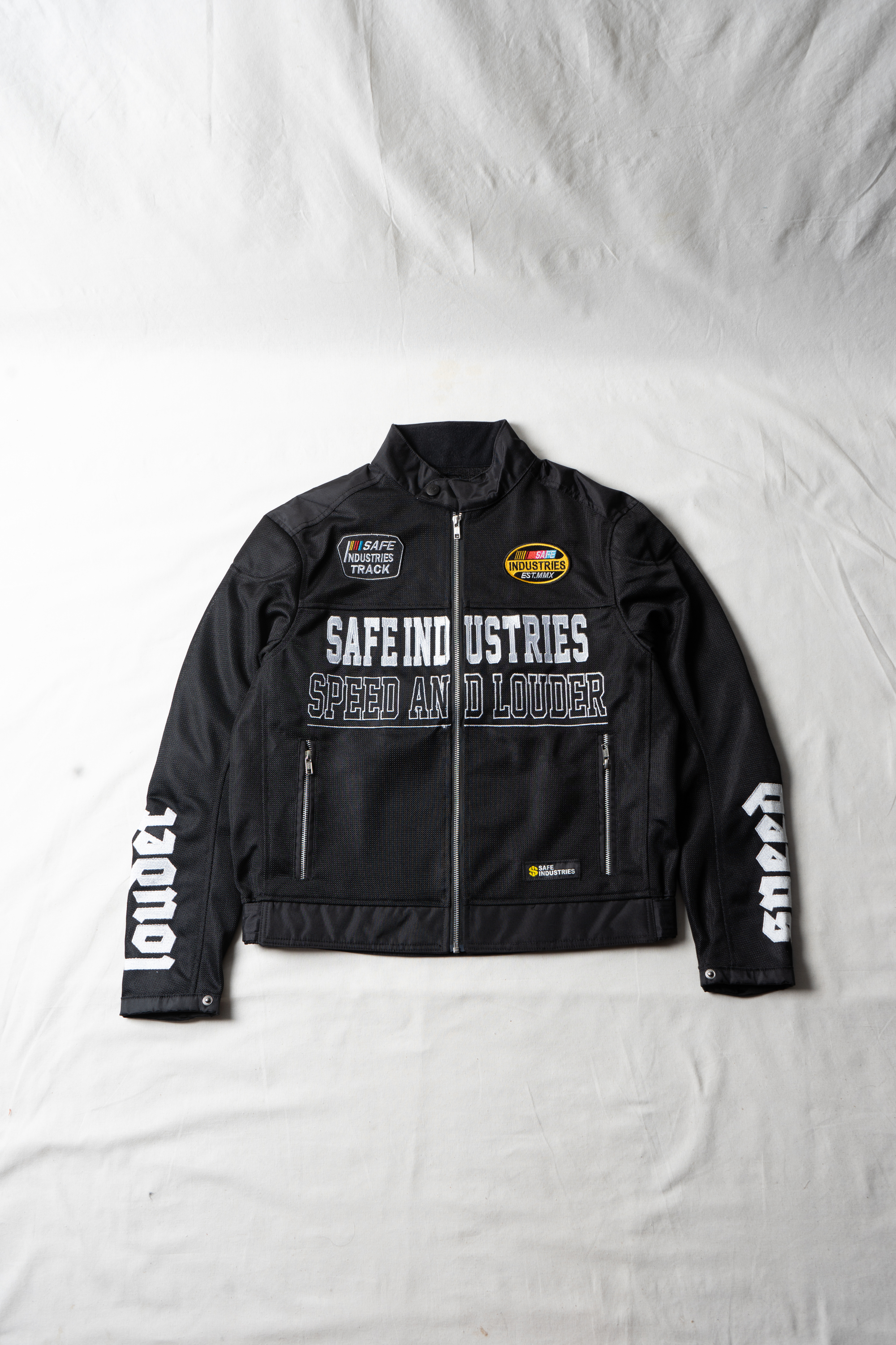 MOTO JACKET - BALDWIN BLACK
